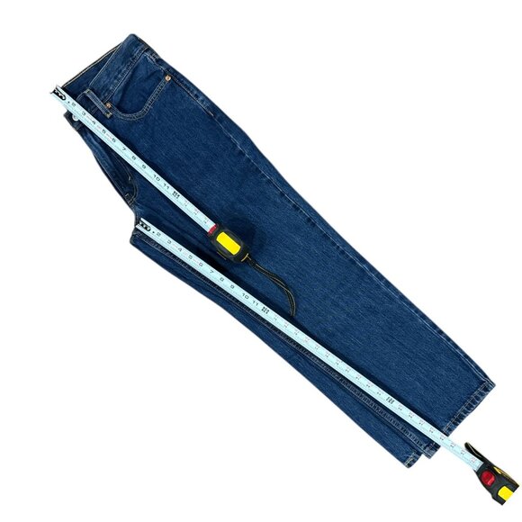 NEW Levis 550 Relaxed Fit Blue Denim Jeans Mens W32 L30 Classic Straight Leg - Picture 7 of 12